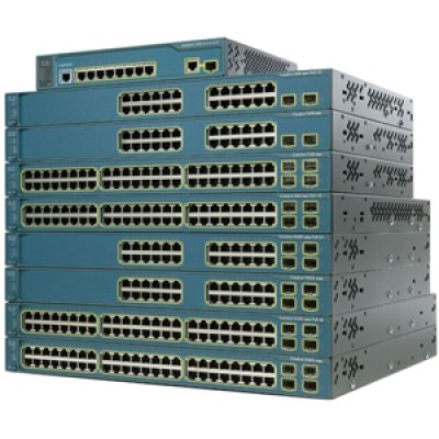 CISCO WS-C3560V2-24TS-E