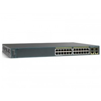 CISCO WS-C2960+24LC-S
