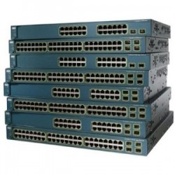 CISCO WS-C3560G-48TS-S